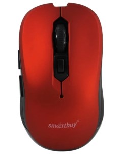 Мышь Wireless ONE 200AG красная Smartbuy