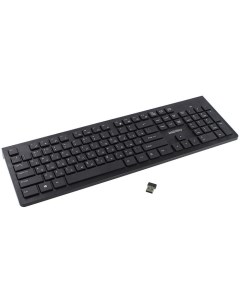 Клавиатура беспроводная 206 черная Smartbuy