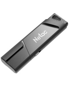 Накопитель USB 3 0 16GB NT03U336S 016G 30BK U336S пластиковый с защитой от записи Netac