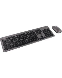Клавиатура и мышь 233375AG GK серо черный Smartbuy