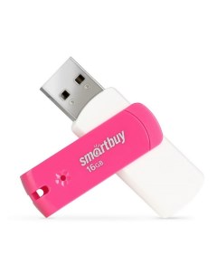 Накопитель USB 2 0 16GB SB16GBDP Diamond розовый Smartbuy