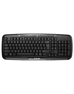 Клавиатура K6200 черная Slim MM USB 6938820410638 Delux