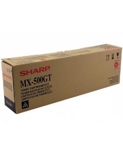 Тонер картридж MX 500GT для MX M282 M362 M452 M502 M283 M363 M453 M503 40 000 стр Sharp