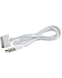 Кабель интерфейсный USB 30 pin для Apple УТ000010359 2м белый Red line