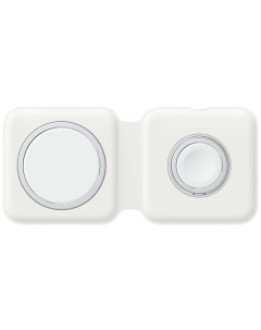 Зарядное устройство MagSafe Duo MHXF3ZE A двойное белое Apple