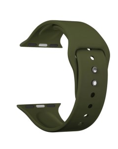 Ремешок на руку ALTAIR DS APS08 40 OL силиконовый для Apple Watch 38 40 mm olive Lyambda