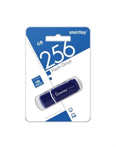 Накопитель USB 3 0 256GB SB256GBCRW B Crown синий Smartbuy
