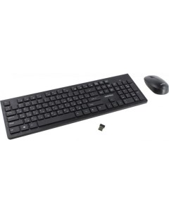Клавиатура и мышь Wireless SBC 206368AG K черный Smartbuy