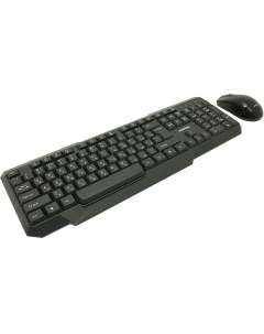 Клавиатура и мышь One SBC 230346AG K черный Smartbuy