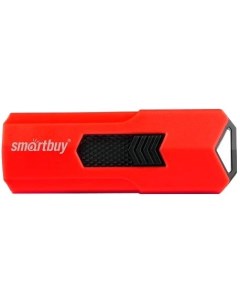 Накопитель USB 3 0 32GB SB32GBST R3 Stream красный Smartbuy