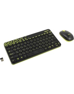 Клавиатура и мышь Wireless Combo MK240 920 008213 black USB Logitech