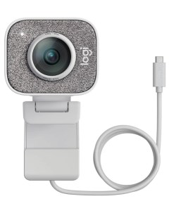 Веб камера StreamCam белый 2Mpix 1920x1080 USB3 0 с микрофоном 960 001298 Logitech