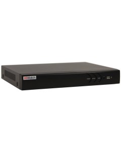 Видеорегистратор DS N308 C 8 ми канальный видеовход 8 IP 8Мп аудиовход RCA видеовыход VGA и HDMI до  Hiwatch