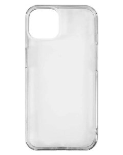 Чехол US BH761 УТ000028106 стеклянный противоударный для iPhone 13 с силиконовым краем прозрачный IP Usams