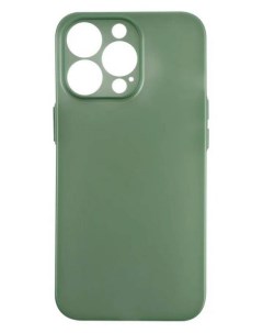 Чехол US BH778 УТ000028077 ультратонкий полимерный для iPhone 13 Pro матовый зеленый IP13PPQR02 Usams