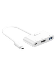 Адаптер JCA379 USB Type C to HDMI USB 3 0 with Power Delivery J5create