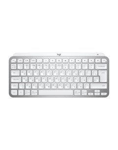 Клавиатура Wireless MX Keys Mini 920 010502 с подсветкой pale grey Logitech