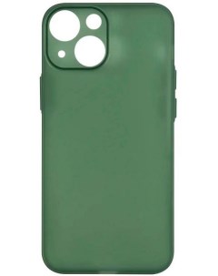 Чехол US BH776 УТ000028069 ультратонкий полимерный для iPhone 13 mini матовый зеленый IP13QR02 Usams