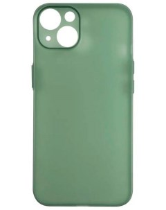 Чехол US BH777 УТ000028073 ультратонкий полимерный для iPhone 13 матовый зеленый IP13PQR02 Usams