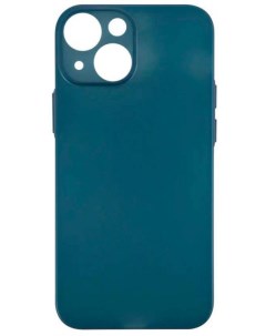 Чехол US BH776 УТ000028070 ультратонкий полимерный для iPhone 13 mini матовый синий IP13QR03 Usams