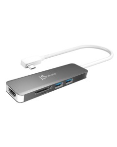 Адаптер JCD372 USB C 3 1 SuperSpeed J5create