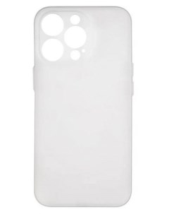 Чехол US BH778 УТ000028079 ультратонкий полимерный для iPhone 13 Pro матовый белый IP13PPQR04 Usams
