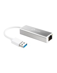 Адаптер JUE130 USB 3 0 Gigabit Ethernet J5create