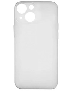 Чехол US BH776 УТ000028071 ультратонкий полимерный для iPhone 13 mini матовый белый IP13QR04 Usams