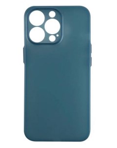 Чехол US BH778 УТ000028078 ультратонкий полимерный для iPhone 13 Pro матовый синий IP13PPQR03 Usams
