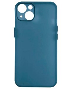 Чехол US BH777 УТ000028074 ультратонкий полимерный для iPhone 13 матовый синий IP13PQR03 Usams