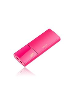 Накопитель USB 3 0 8GB Blaze B05 SP008GBUF3B05V1H розовый Silicon power