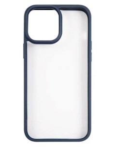 Чехол US BH771 УТ000028124 пластиковый прозрачный для iPhone 13 Pro Max с цветным силиконовым краем  Usams
