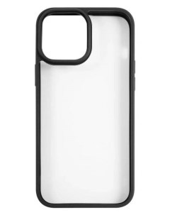 Чехол US BH771 УТ000028122 пластиковый прозрачный для iPhone 13 Pro Max с цветным силиконовым краем  Usams