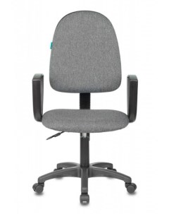 Кресло офисное CH 1300N цвет серый престиж 3C1 крестовина пластик Бюрократ