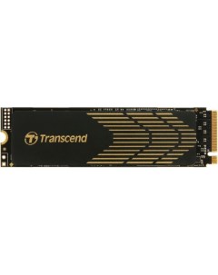 Накопитель SSD M 2 2280 TS500GMTE240S MTE240S 500GB PCIe Gen4 x4 NVMe 3D TLC 3800 2800MB s IOPS 190K Transcend