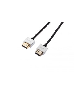 Кабель интерфейсный HDMI FL CProSL2 1 HM HM 1M 1 м slim ver 2 1 мет разъемы медь черный разъемы HDMI Filum
