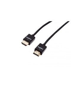 Кабель интерфейсный HDMI FL CProSL HM HM 2M 2 м slim ver 2 0b медь черный разъемы HDMI A male HDMI A Filum