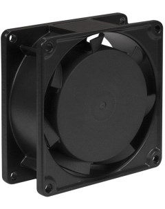 Вентилятор для корпуса EX08025BAL 80x80x25mm 2600rpm 18 5CFM 32dBA 220V кабель 300мм Exegate