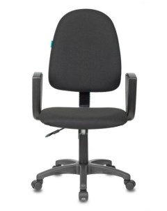 Кресло офисное CH 1300N цвет черный престиж 3C11 крестовина пластик Бюрократ