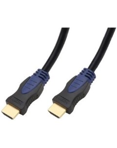 Кабель HDMI WAVC HDMI 1 8M 1 8 м v 2 0a 19M 19M 30 AWG Ethernet позол разъемы экран эргоном коннекто Wize