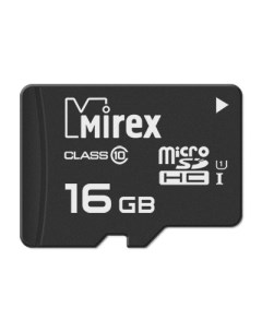 Карта памяти 16GB 13612 MCSUHS16 microSDHC Class 10 UHS I Mirex