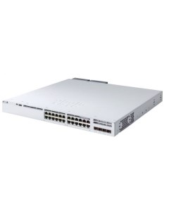 Коммутатор C9300L 24P 4G E Catalyst 9300L 24p PoE Network Essentials 4x1G Uplink Cisco