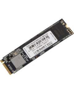 Накопитель SSD M 2 2280 R5MP960G8 960GB PCI E x4 NVMe 3D TLC 2100 1900MB s IOPS 248K 233K Amd