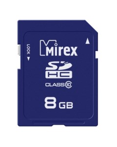 Карта памяти 8GB 13611 SD10CD08 SDHC Class 10 Mirex