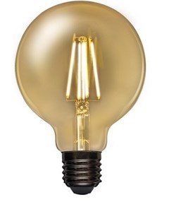 Лампа 604 142 филаментная груша A95 11 5 Вт 1380 Лм 2400K E27 золотистая колба Rexant