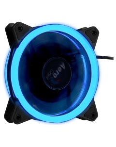 Вентилятор для корпуса REV Blue 4713105960952 120x120x25мм цвет светодиодов синий подсветка в виде д Aerocool