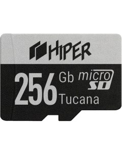 Карта памяти 256GB Tucana HI MSD256GU3 microSDHX CL10 UHS 1 U3 Hiper