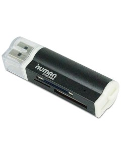 Карт ридер Human Friends Lighter black Multi Card Reader All in one Micro MS M2 SD T flash Micro SD  Cbr