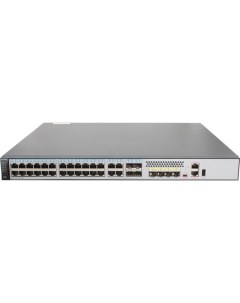 Коммутатор управляемый 02359562 S5720 36C EI AC 28 Ethernet 10 100 1000 ports 4 of which are dual pu Huawei