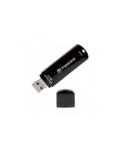 Накопитель USB 2 0 16GB JetFlash 600 TS16GJF600 черный Transcend